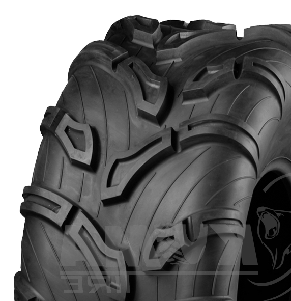22/8-10 4PR/36L TL Kuma KA404 Directional ATV Tyre (S3108)