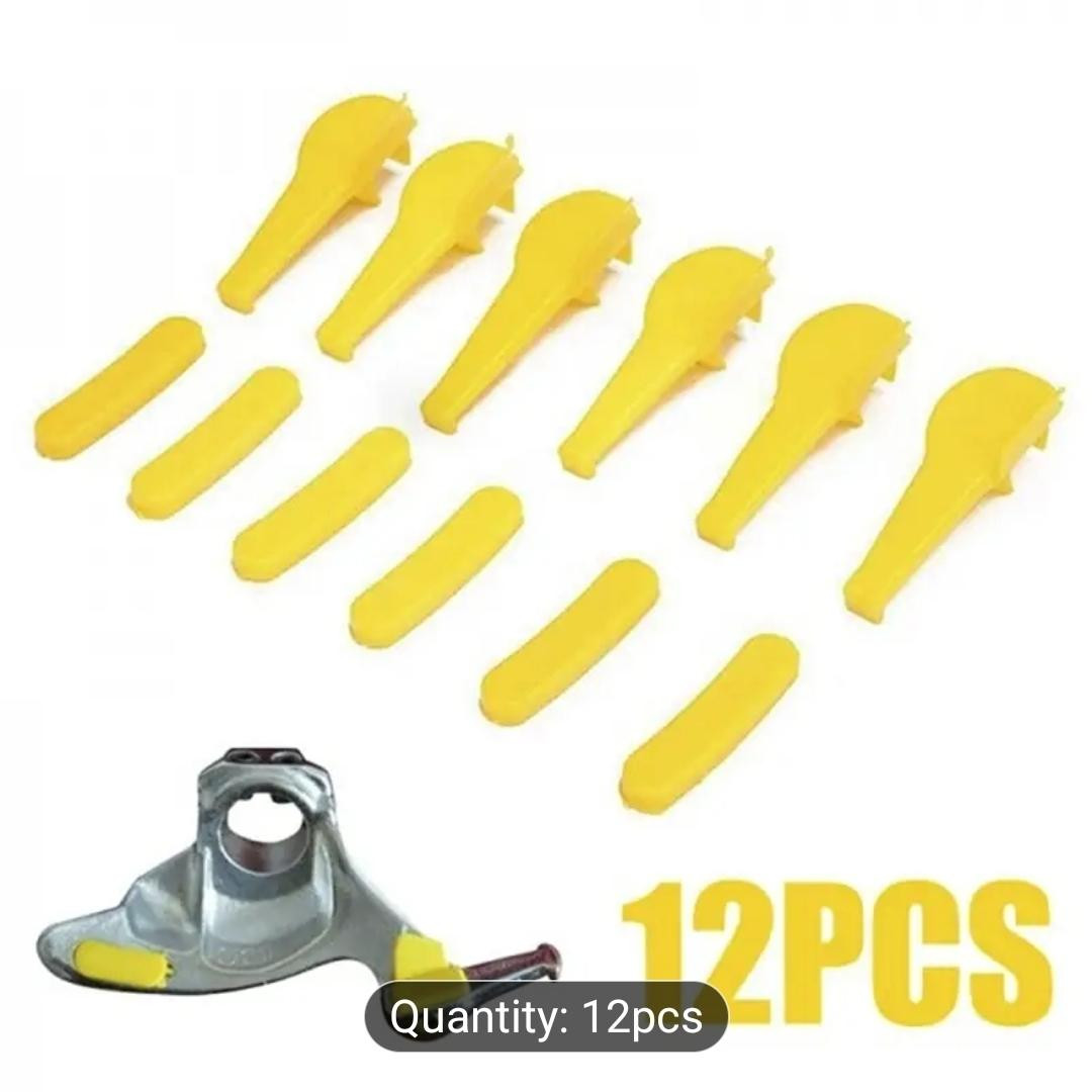Duckhead Insert Kit for Tyre Changers - 12pcs, yellow