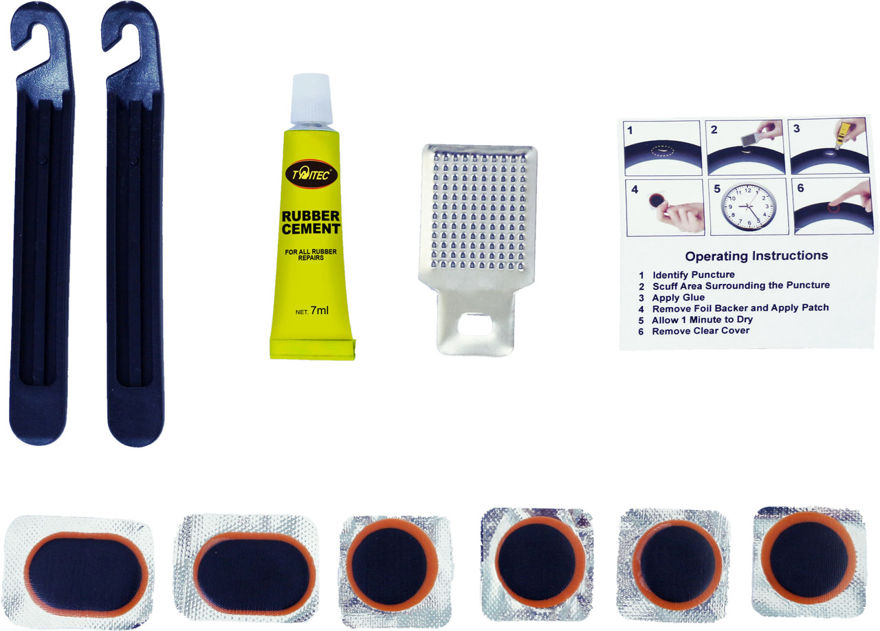 Bicycle Puncture Repair Kit