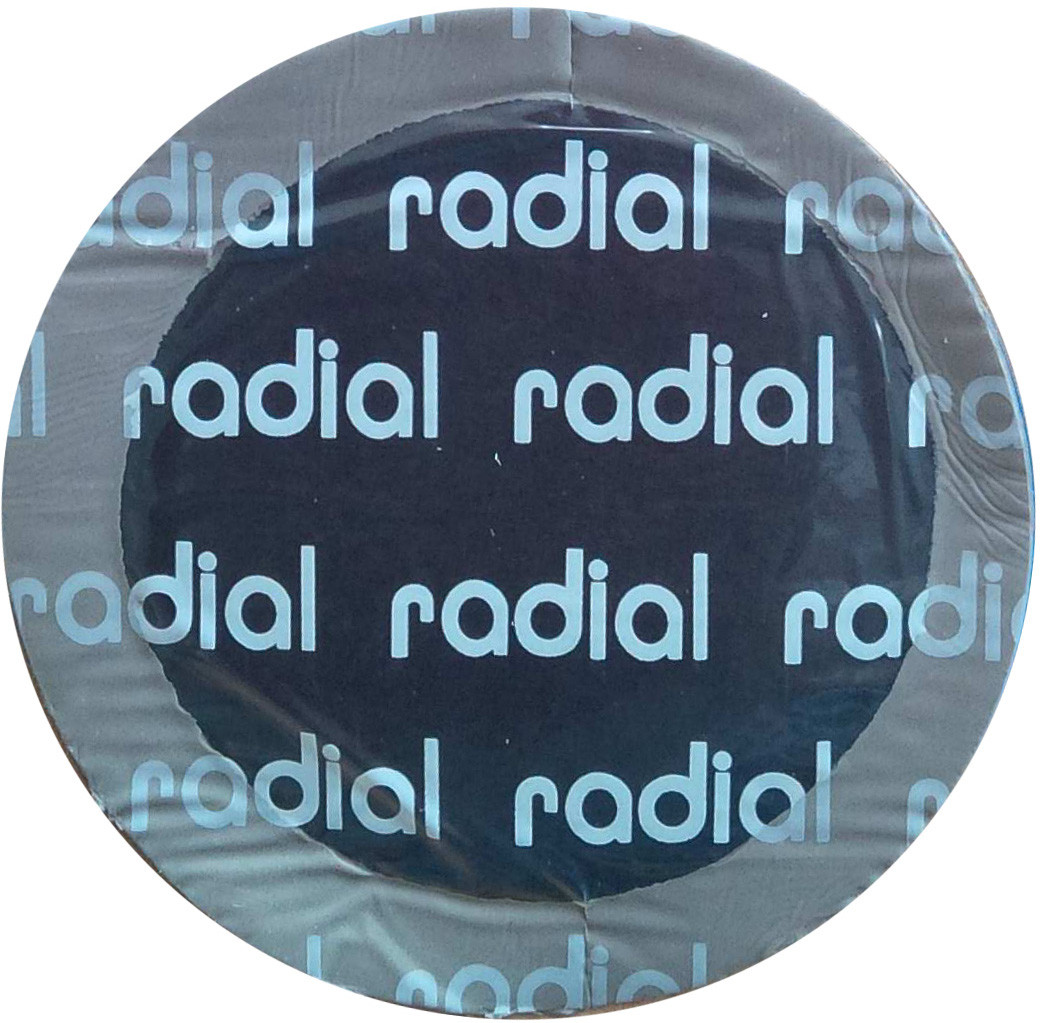 BOX OF 100 - 32mm Taitec Nailhole Round Radial Tyre Repair Patch - 20032