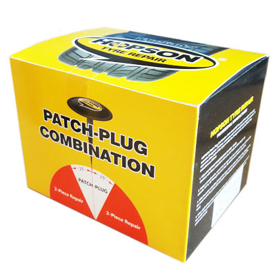 BOX OF 24 - Hopson 7mm Quill Seal Mushroom Repair Patch - MP-507