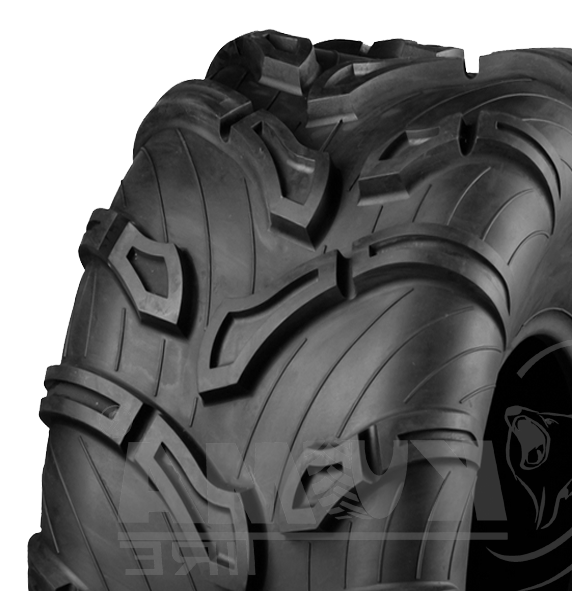 22/11-10 4PR TL Kuma KA404 Directional ATV Tyre (S3108)