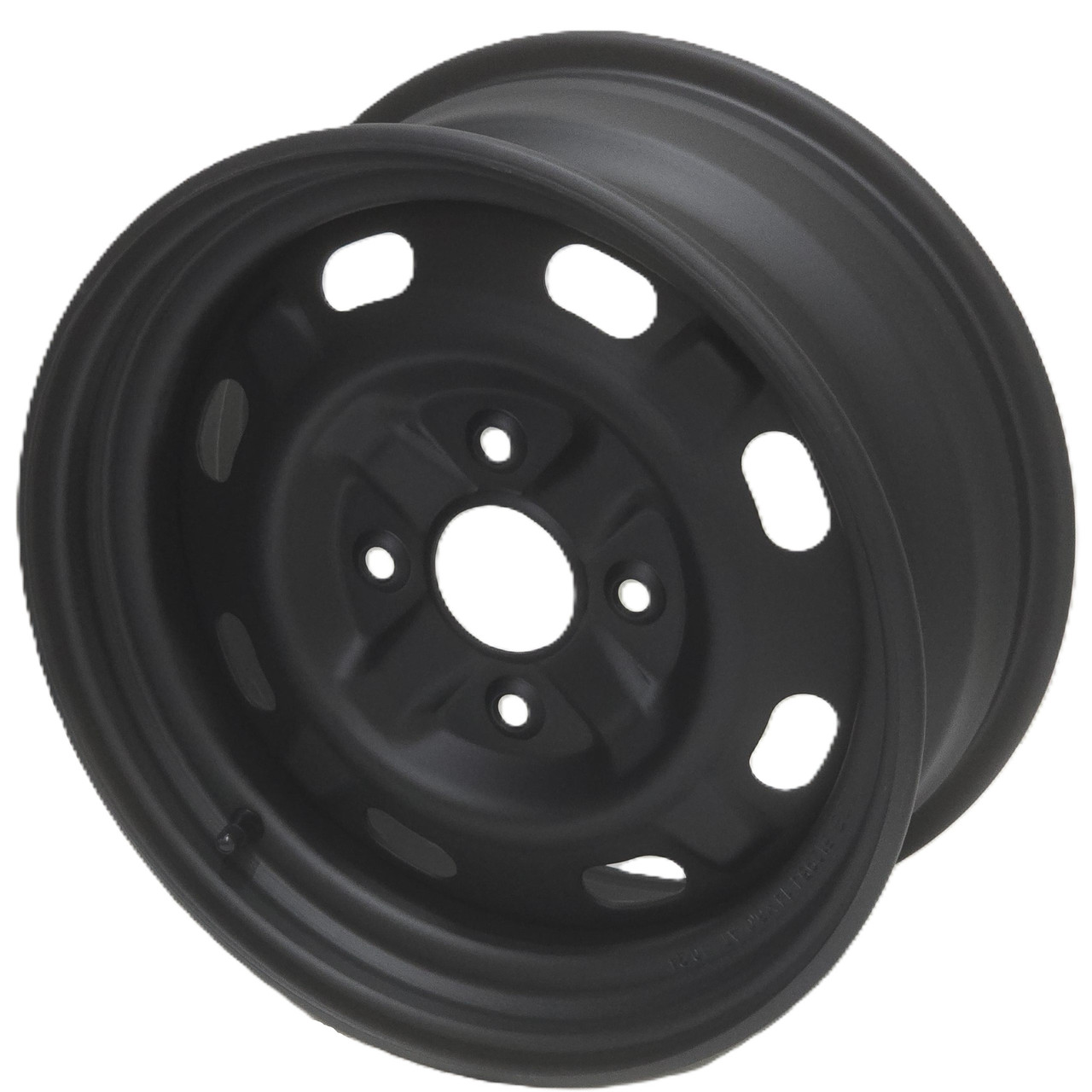14"x6.00" Steel ATV Rim, 4/110 PCD, 60mm Bore, ET+25, 408Kg load rating, 13mm Stud Holes