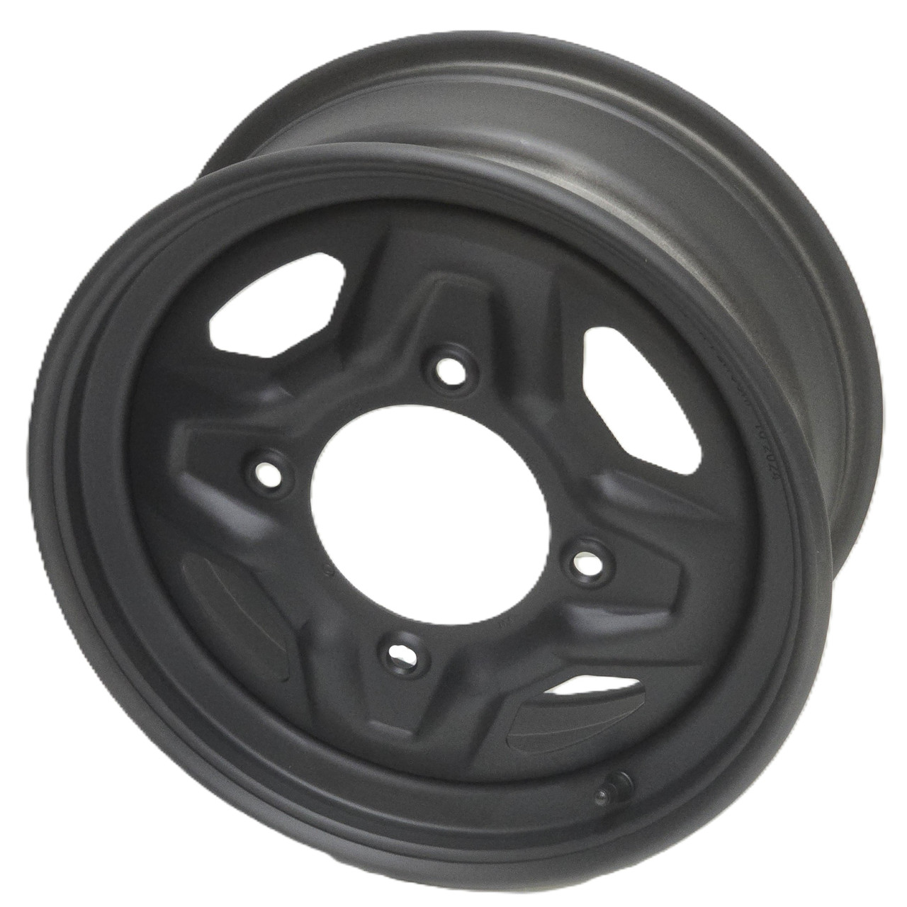 14"x6.00" Steel ATV Rim, 4/156 PCD, 115mm Bore, ET+40.2, 283Kg load rating, 13mm Stud Holes