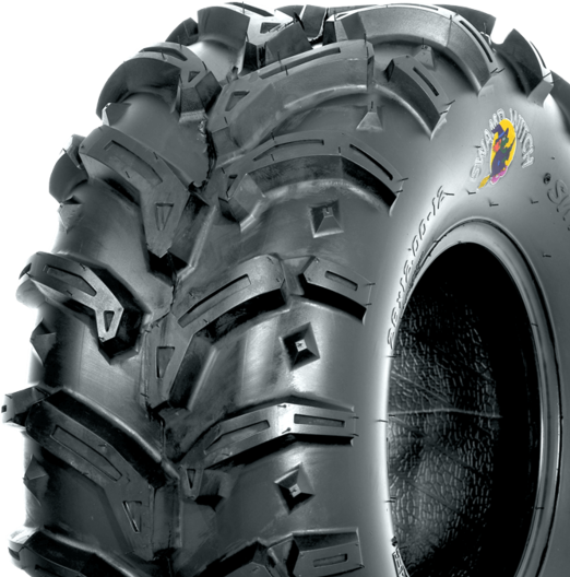 25/10-12 6PR/50F TL Deestone D932 Swamp Witch Directional ATV Tyre