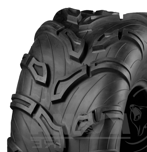 25/10-12 4PR/45L TL Kuma KA404 Directional ATV Tyre (S3108)