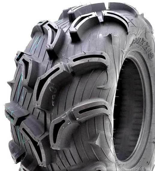 26/11-12 6PR/55J TL Maxxis MU02+ Zilla Directional Rear ATV Tyre - 30mm Tread