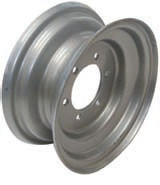 6"x2.80" Steel Rim, 6/70mm PCD
