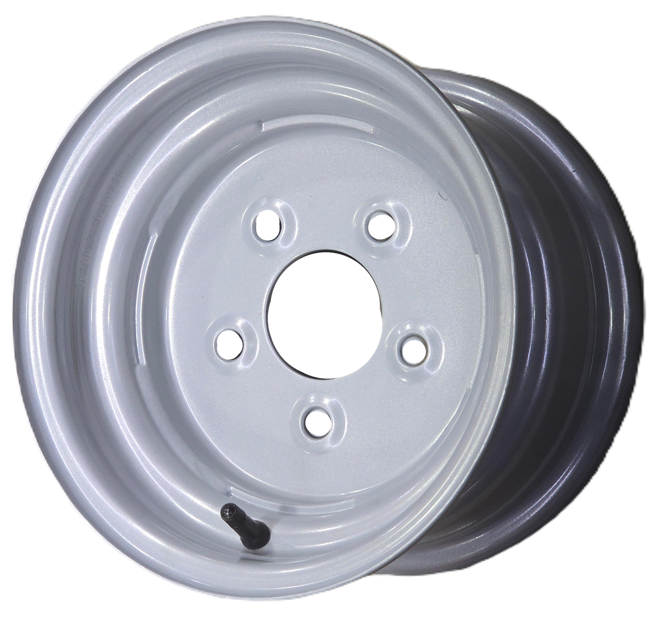 10"x6.00" Steel Rim, H2, 5/112mm PCD, ET-4, 67mm Centre Bore - European Trailer fitment