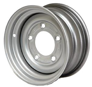 12"x5.50" Steel Rim, H2, 5/165.1mm PCD, ET0, 114.5mm Centre Bore - Ifor Williams fitment etc.