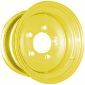 12"x7.00" Silver Rim, 5/140mm PCD, 94mm Bore, ET0 - Implement Rim