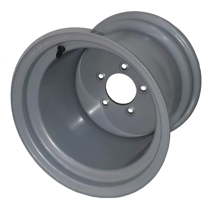12"x10.50" Grey Rim, 5/114.3mm PCD, 79.8mm bore, ET-57.15mm