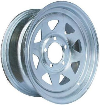 13"x5.50" Galvanised Rim, 5/4½" (5/114.3mm) PCD, 83mm Bore, ET0