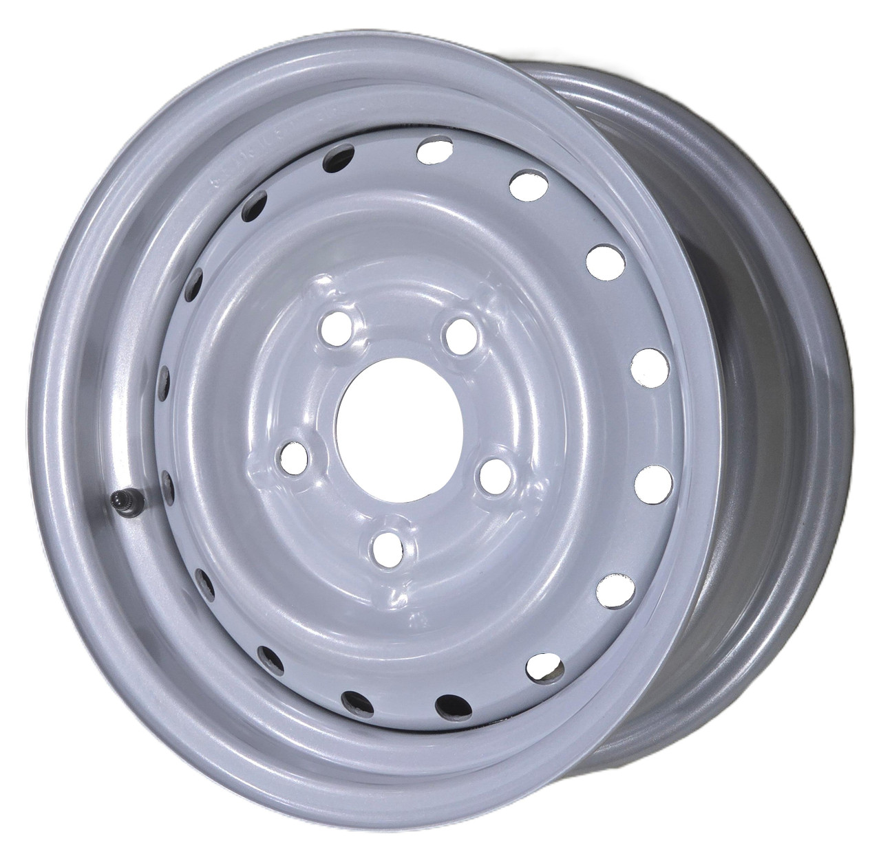 13"x5.50" Steel Rim, H2, 5/112mm PCD, 67mm bore, ET30 - European Trailer fitment