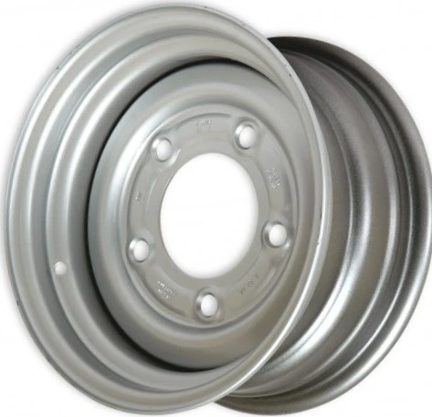 13"x6.00" Steel Rim, H2, 5/165.1mm PCD, 114.5mm bore, ET+7mm - Ifor Williams, etc.