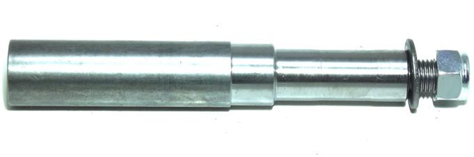Stub Axle, 1000kg, for 25mm High Speed Bearing Hubs and Wheels