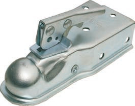 Coupling, 1-7/8", Pressed, 2" Channel Size, SAE Class 1 Ag use only, 910kg, Zinc Plated