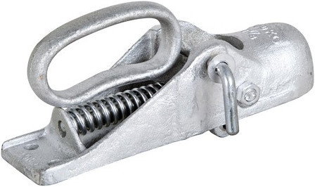 Coupling, 1-7/8", Cast Steel, Lever Type, 4-Bolt Mounting, 2000kg, Zinc Plated