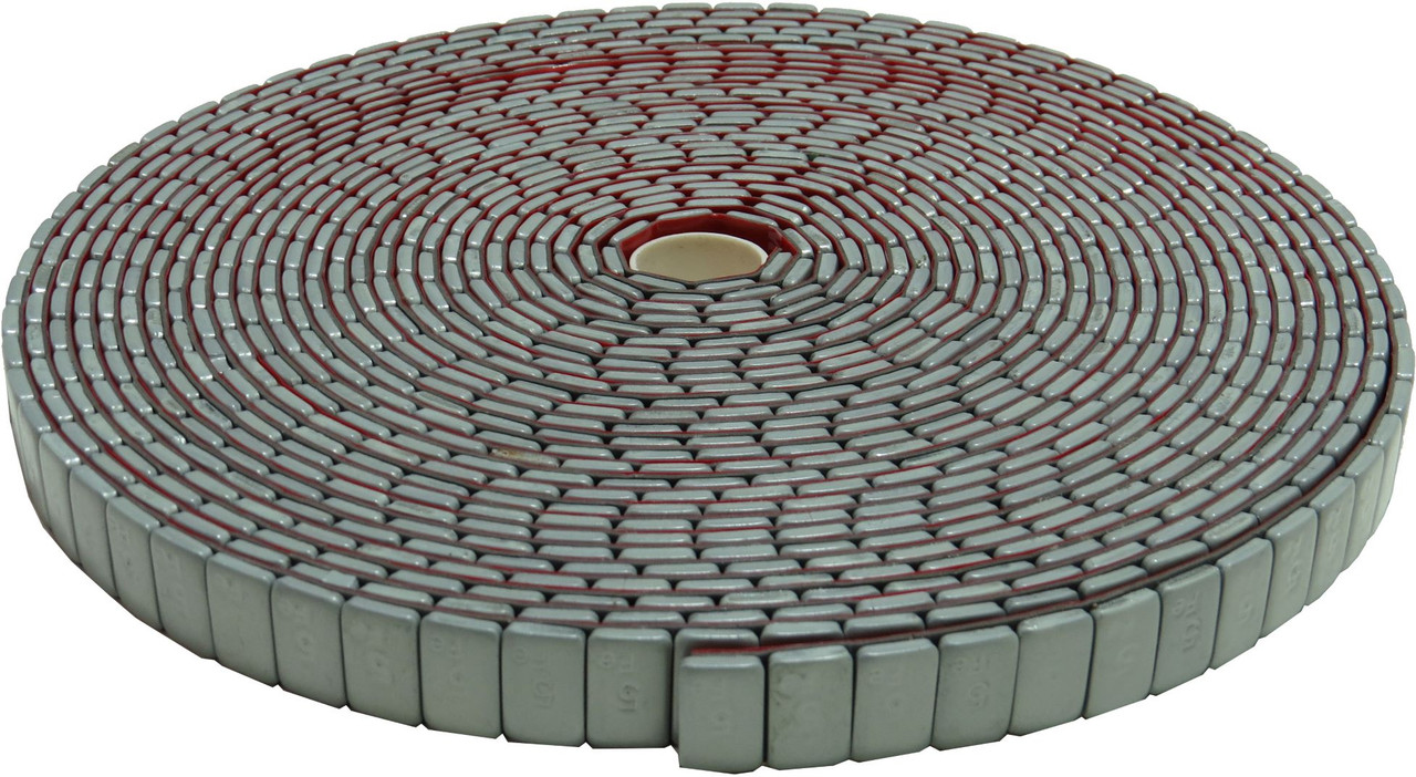Stick-on Iron Wheel Weights 5gx1000, Fe (5kg Roll)