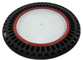 200W LED High Bay, 120° beam, 6000K Cool White, with 240v 3-pin plug