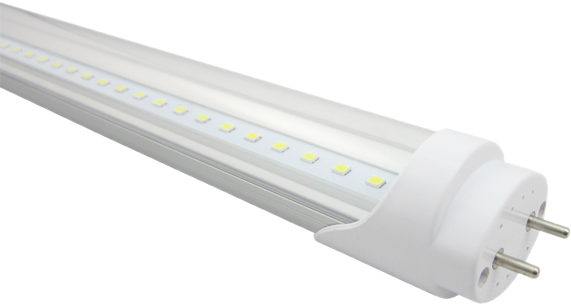 22W 4' (1.2m) T8 LED Tube - Clear (fluorescent replacement)
