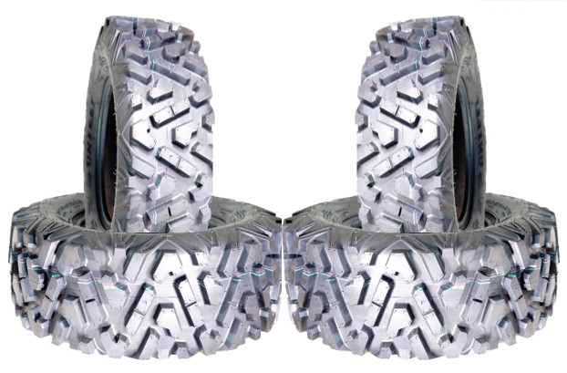 COMBO (2x ea) - 26/9R12 & 26/12R12 Unilli UN723 Utility Grip ATV Tyres