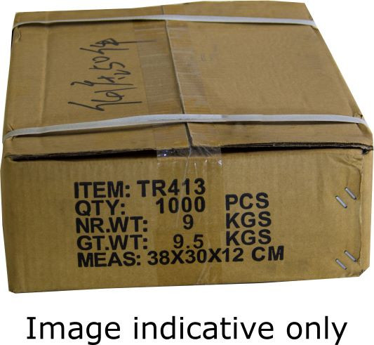 BOX OF 1000 - TR414 Tubeless Valve Stems