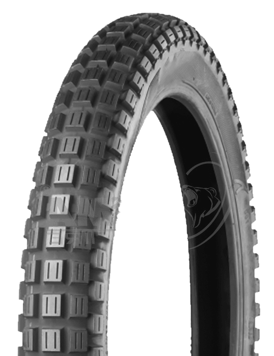 275-17 41P TT Kuma K534 Knobby/Block Motorcycle Tyre (S1501) Suitable Postal