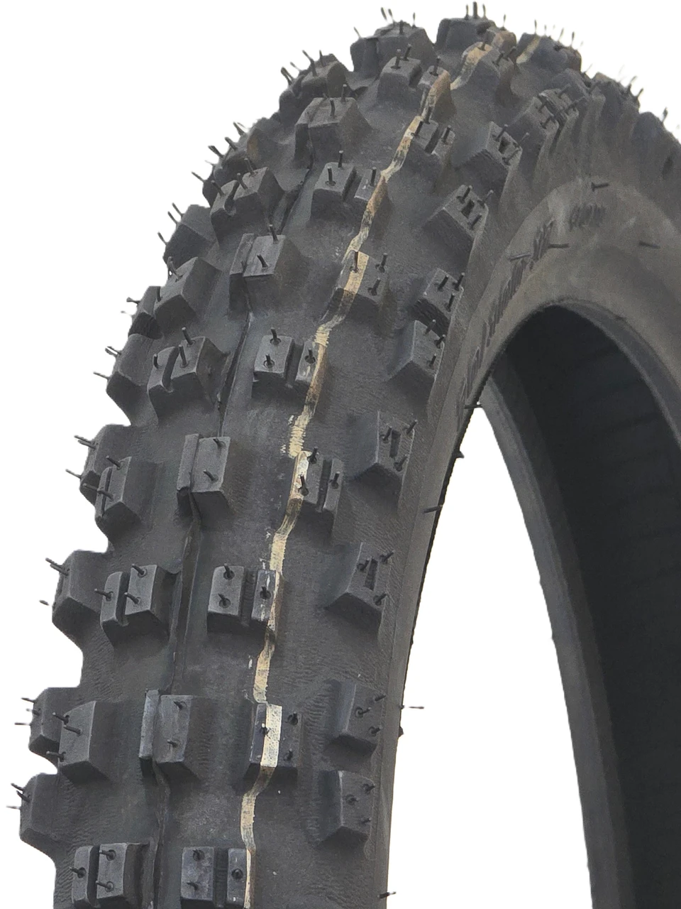 70/100-17 4PR/40M TT Dunlop D737F Knobby Front Motorcycle Tyre