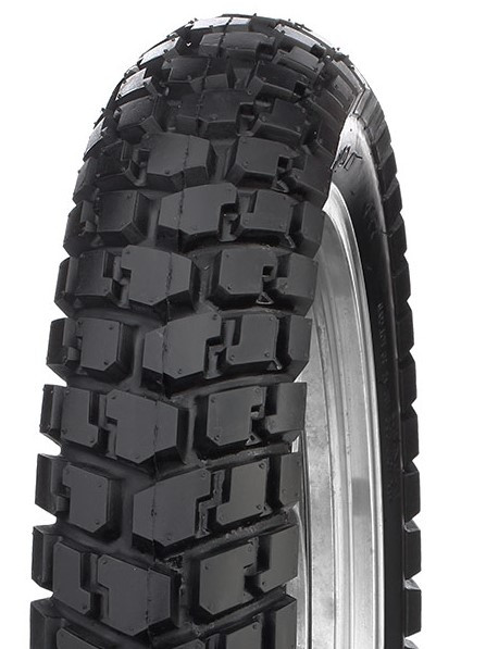120/90-17 64S TL Duro HF904 Median Dual Sport Knobby Motorcycle Tyre