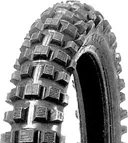 410-18 6PR/59P TT Duro HF363 Knobby Motorcycle Tyre