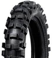 110/90-19 4PR/62M TT Duro HF906 Excelerator Knobby Rear Motorcycle Tyre