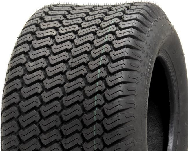 ASSEMBLY - 8"x4¾" Plastic Rim, 2" Bore, 16/650-8 4PR P332 S-Block Tyre, ¾" Flange Bearings