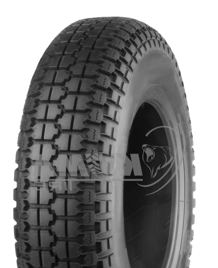 350-8 4PR TT Kuma K213B NHS Block Barrow Tyre & TR13 Tube