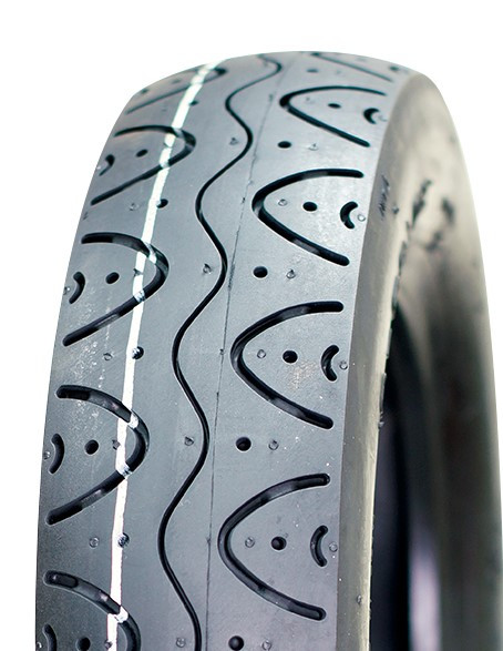90/90-10 4PR TL UN502A Unilli Directional Scooter Tyre