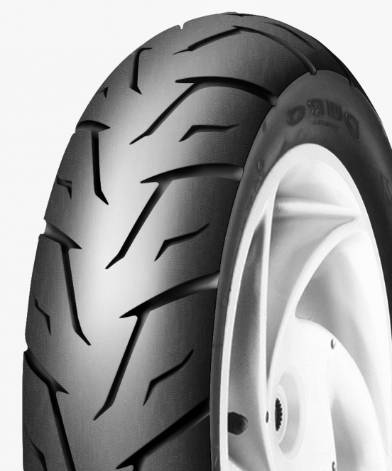 100/90-10 56J TL Duro DM1080 Directional Rear Scooter Tyre