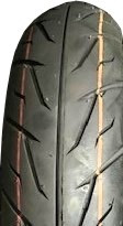 100/90-10 56J TL Duro DM1080F Directional Front Scooter Tyre
