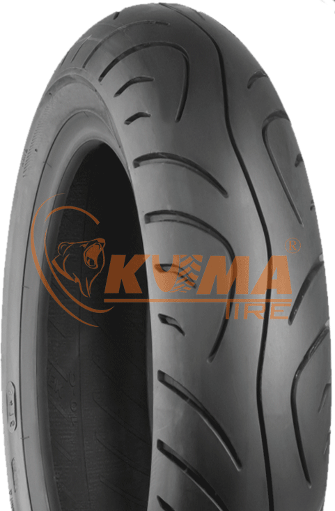 120/70-10 4PR/48J TL Kuma K205 Road Directional Scooter Tyre (S1305)