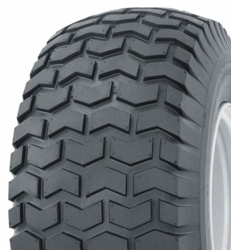 ASSEMBLY - 5"x3.25" Steel Rim, 2" Bore, 11/400-5 4PR P512 Turf Tyre, 1" Flange Bearings