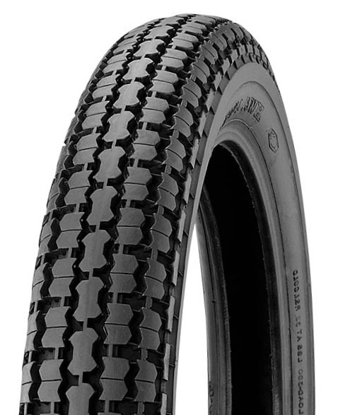 325-16 4PR/42P TT Duro HF303 Block Front / Rear Motorcycle Tyre