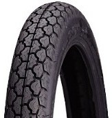 350-16 4PR/52P TT Duro HF319 Block Front / Rear Motorcycle Tyre