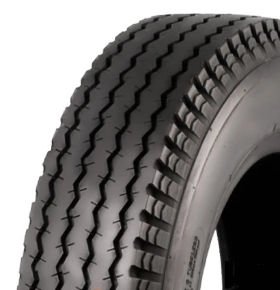 ASSEMBLY - 8"x3.75" Steel Rim, 25mm High Speed Bearings, 480/400-8 8PR K703 Trailer Tyre