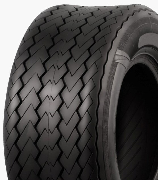 ASSEMBLY - 8"x5.50" Galv Rim, 4/4" PCD, 16.5/6.5-8 6PR KT101 HS Trailer Tyre