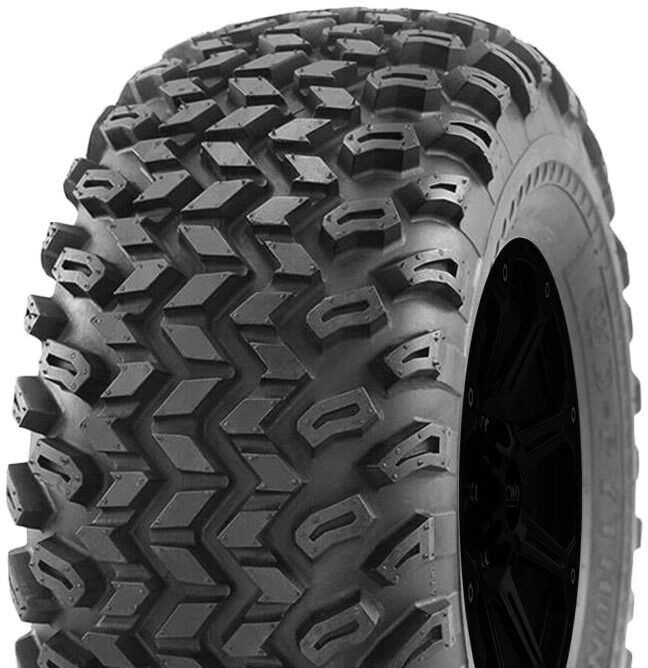 ASSEMBLY - 8"x7.00" Galv Rim, 5/4½" (5/114.3mm) PCD, 22/11-8 4PR P334 Knobbly ATV Tyre