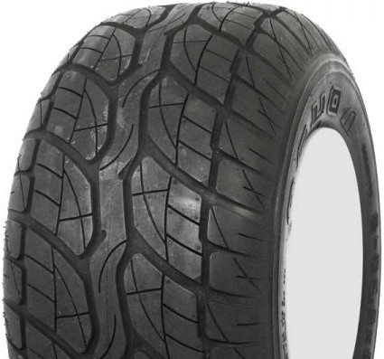 ASSEMBLY - 12"x7.00" Galv Rim, 4/4" PCD, 190/50-12 DI5009 Golf Cart Tyre
