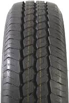 ASSEMBLY - 13"x4.50" Galv Rim, 5/4½" (5/114.3mm) PCD, 165R13C 8PR HS LT Tyre