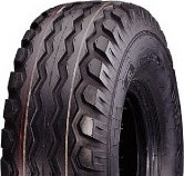 ASSEMBLY - 15.3"x9.00" Steel Rim, 6/205mm PCD, 12.5/80-15.3 14PR IMP700 ImpAW Tyre