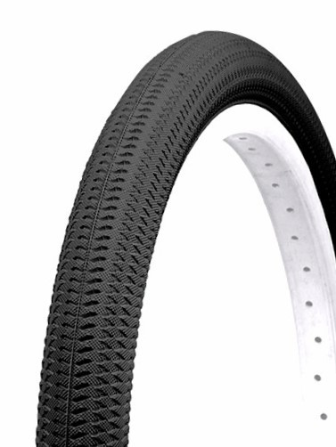 20x1.95 Duro DB5031 Black Bicycle Tyre + Hook Up