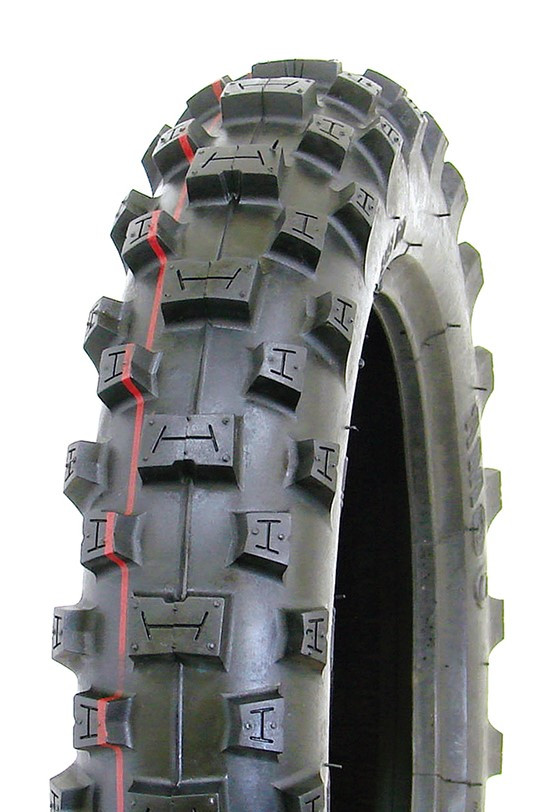 80/100-12 4PR TT UN7303 Unilli Knobby Motorcycle Tyre (300-12)