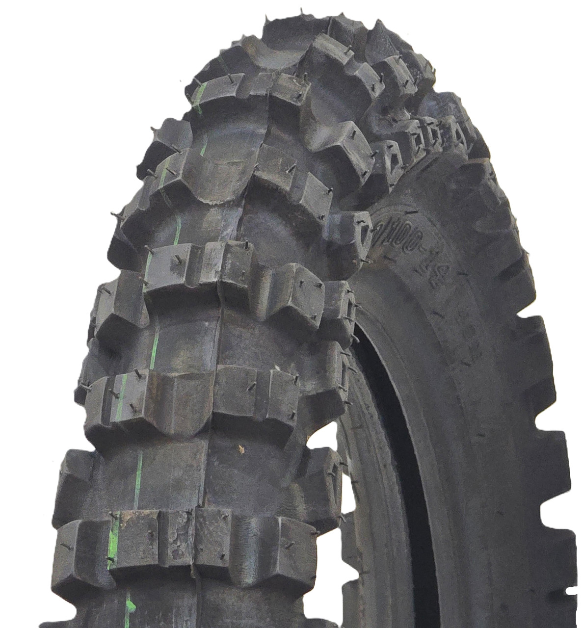 90/100-16 52M TT Dunlop D737 Knobby Motorcycle Tyre